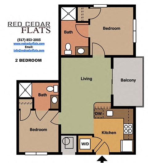 5030 NORTHWIND DRIVE, STE. 120 1-4 Beds Apartment for Rent - Photo Gallery 9